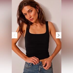 Free people classic sleeves cami